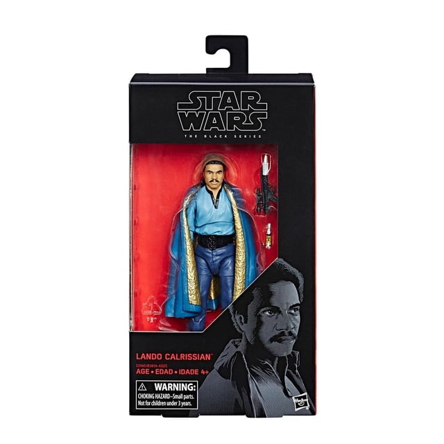 Figura Lando Calrissan Star Wars The Black Series 6 Pulgadas