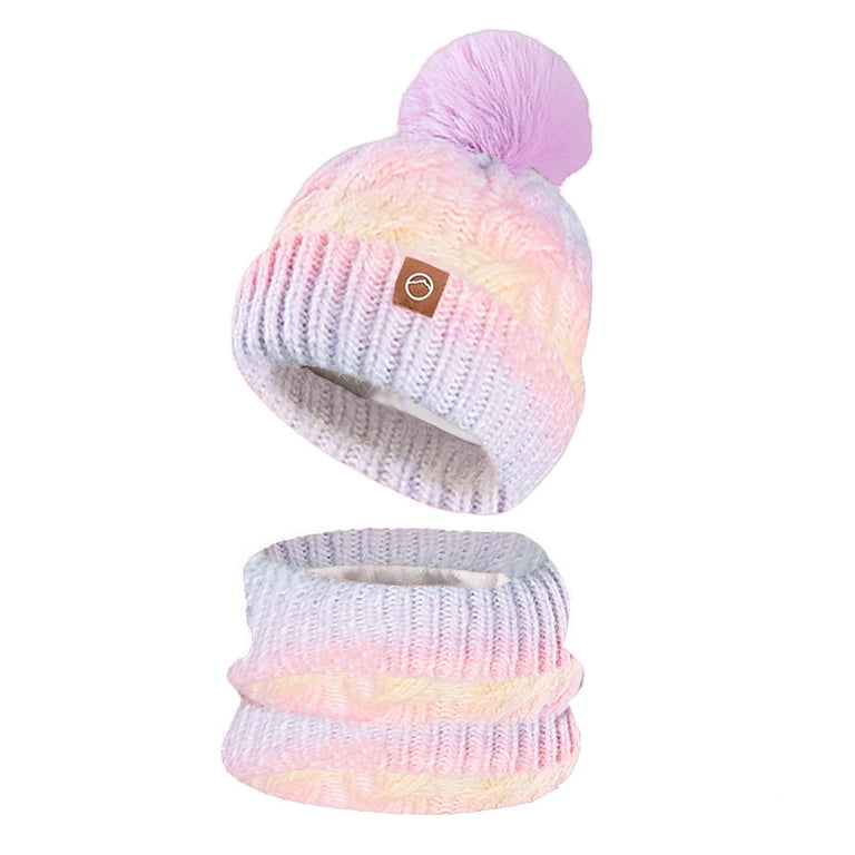 Women Pink Solid Winter Peruvian Cover Ears Beanie Hat Ear Flaps Sherpa Ski Snow ZACPNCV Women Winter Peruvian Cover Ears Beanie Hat Ear  main image 3