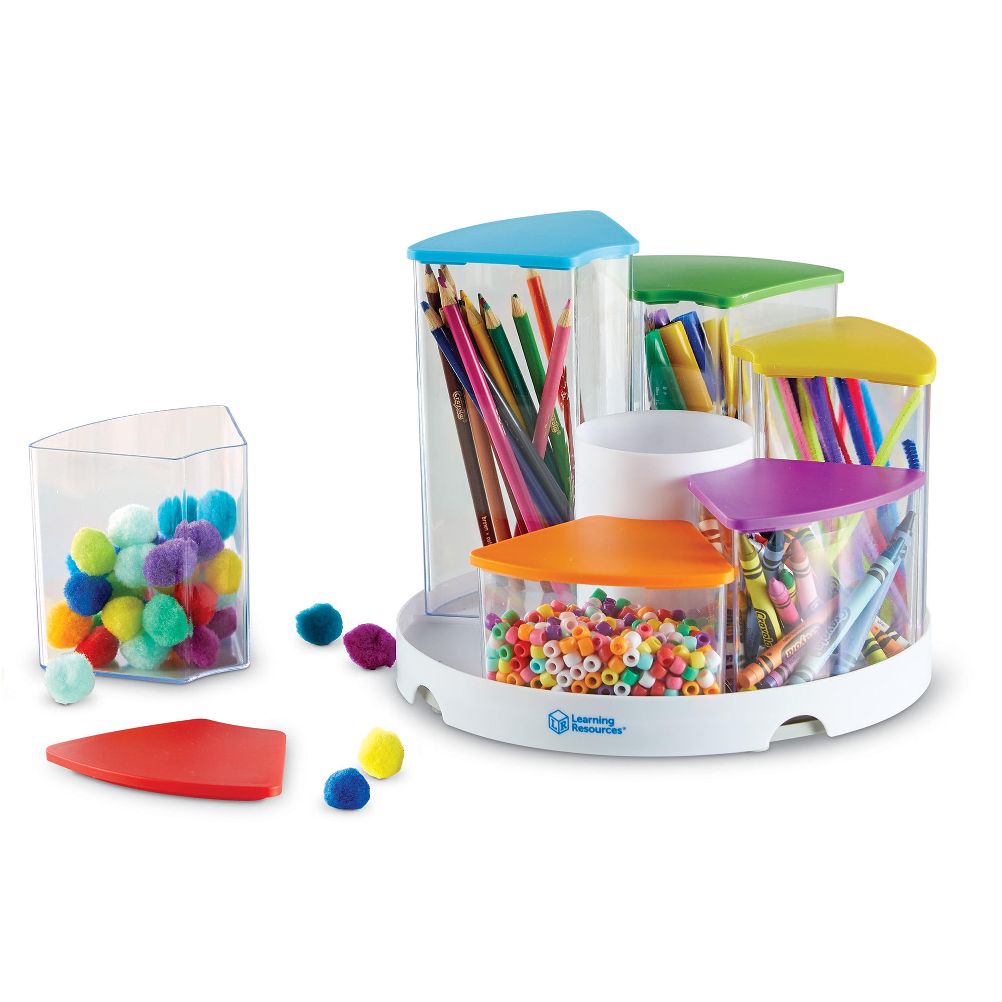 Learning Resources Create-a-Space See-Thru Storage Caddy