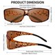 thumbnail image 4 of Gafas de sol Fit Over URUMQI polarizadas con protección 100% UV400, 4 of 8