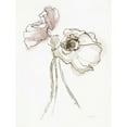 thumbnail image 3 of Novak, Shirley 12x14 Black Modern Framed Museum Art Print Titled - Three Somniferums Poppies Neutral II, 3 of 5