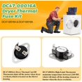thumbnail image 3 of DC47-00016A Dryer Thermal Fuse Kit & DC96-00887A Thermal Fuse Dryer Replacement by, 3 of 6