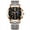 829 Rg Bk s, variant on POEDAGAR Men Watch Fashion Chronograph Slim Stainless Steel Mesh Quartz Men's Wristwatch Waterproof Luminous Date Sport Watch