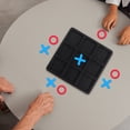thumbnail image 2 of FELTECHELECTR Juego de mesa de estrategia de 2 cajas, juego de mesa de dedos y cruces, 2 of 6