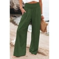 thumbnail image 1 of Pantalones Sueltos Casuales, Pantalones De Mujer De Moda A Juego Gratis Cintura Alta Para La Playa, 1 of 6