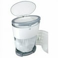 Dekor Plus HandsFree Diaper Pail White