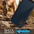 thumbnail image 5 of seacosmo Samsung A10E Case, [Built-in Screen Protector] Full Body Clear Bumper Case Shockproof Protective Phone Cases, 5 of 5
