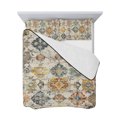 thumbnail image 7 of Farmhouse Morocco Twin Size Down Alternative Comforter, Lightweight Comforter Quilt Bedding Set with Pillow Shams Boho Abstract Shabby Texture Art All Seasons Bed Comforter Duvet Insert 68"x86", 7 of 7