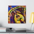 thumbnail image 4 of Mandolin in Fauve Hues - Canvas, 4 of 10
