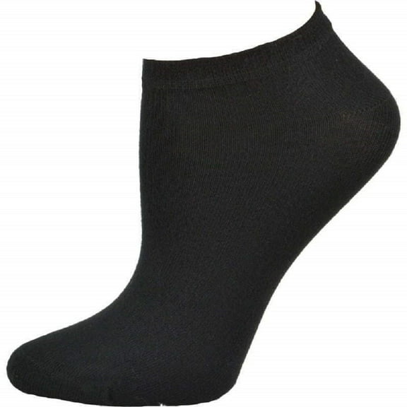 Sierra Socks Unisex Bamboo No-Show Ankle Socks, Bamboo Seamless Toe Socks, Durable Socks for Everyday Wear, 3 Pair Pack