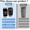 thumbnail image 5 of Brother Gift Brother Nutrition Facts 20oz Tumbler with Lid and Straw Best Brother Ever Double Wall Insulated Tumbler (Brother Nutrition Facts), 5 of 6