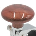 thumbnail image 5 of Unique Bargains Mahogany Tone Anti-slip Steering Wheel Knob Booster Ball for Car, 5 of 6