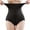 Black, variant on Women's High Waisted Butt Lifting Shapewear Shorts Tummy Control Thigh Slimmer Body Shaper Under Dresses Smoothing for Daily Wear & Wide Leg Pants, Beige, L