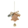 thumbnail image 3 of Adorno colgante de campana navideña, adornos festivos de campana navideña para corona de árbol, adornos de cascabeles para ventana de coche para Navidad, 3 of 5