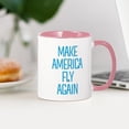 thumbnail image 3 of CafePress - Make America Fly Again - 11 oz Ceramic Mug - Novelty Coffee Tea Cup, 3 of 4