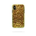 thumbnail image 1 of MightySkins LIFSLIPX-gold dazzle Skin Decal Wrap for LifeProof SLAM iPhone X or XS Case - Gold Dazzle, 1 of 4