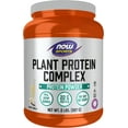 thumbnail image 3 of Now Foods Vegan Plant Protein Powder, Vanilla, 22g Protein, 2.0 Lb, 3 of 4