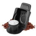 thumbnail image 1 of Tignapoo Universal Reusable Coffee Capsule Adapter for Dolce Gusto to Nespresso Machines, Includes Spoon & Cleaning Brush, Durable PP & Stainless Steel, Type-A/B/C Options, Eco-Friendly Design, 1 of 6