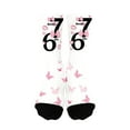 thumbnail image 4 of 67 Socks Kids – Cute Six Seven Meme Socks for Boys Girls, Soft Comfortable Funny 67 Socks for School, Daily Wear & Gifts, Colorful Novelty Children Crew Socks, 4 of 8