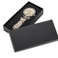 thumbnail image 2 of Mechanical Watch, Eye-catching Attractive Neoteric Strong Compatibility Embellish Radical  For Home White  + Gold, 2 of 8