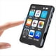thumbnail image 4 of Reproductor MP3 y MP4 HiFi con Pantalla Táctil , Compatible con Bluetooth, Reproductor MP3 Portátil, Compatible con Radio FM, Grabación de Libros Electrónicos., 4 of 5