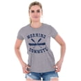thumbnail image 3 of Morning Commute Outdoor Sports Womens Fitted Plus Size Graphic Tee Brisco Brands 3X, 3 of 5