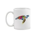 thumbnail image 2 of Sea Turtle Colorful Style Mug - Image by Shutterstock,, 2 of 4