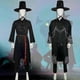 thumbnail image 5 of K-Pop Demon Hunters Costume Wig Hat Book Week Idol Jinu Cosplay Costume, 5 of 5