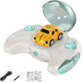 thumbnail image 2 of IMENGL RC Car With LED Light | Portable Drift Car With LED Light Kids Toys Remote Vehicle Remote Car Stunt Car For 3 4 5 6 7 8 9 Year Old Boys Girls Kids Concept Game,Wall Car Set,Worlds Smallest Vi, 2 of 9
