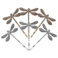 thumbnail image 2 of 6 pcs Vintage Hair Clips Dragonfly Hair Clips Small Hair Clips Dragonfly Bobby Pin, 2 of 2