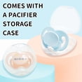 thumbnail image 6 of CutiePlusU Adult Sized Pacifier Big Shield Printed Cute Paci 2 Pieces, 6 of 6