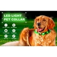thumbnail image 6 of Barhoo Usb Rechargeable Led Dog Collar, Glowing Light up Collar for Night Time Visibility and Fashion, Adjustable for Small, Medium, and Large Dogs, with Multiple Flashing Modes, 6 of 8