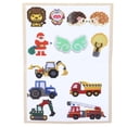 thumbnail image 2 of M Buder Kit de Cuentas para Planchar 24 Colores 2.6mm DIY 3D Rompecabezas Educativo Estimula la Imaginación y Creatividad Set de Manualidades Juguete para Niños (20.00 cm / 7.87 inches), 2 of 9