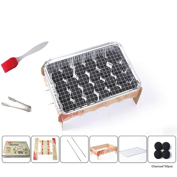 Disposable Charcoal Grill