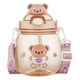 thumbnail image 1 of 1310ml Big Belly Cup Botella de agua Kawaii de paja de gran capacidad para té de jugo de leche JShteea El nuevo, 1 of 9