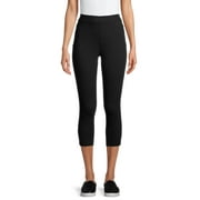 Time and Tru Women's High Rise Jegging Capris