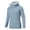 Light Blue, variant on Windbreaker Jacket Women 2025 Fall Outdoor Lightweight Windproof Waterproof Hiking Travel Hooded Rain Jacket Outerwear