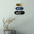 thumbnail image 4 of Designer Wake up and smell the coffee Sign (Navy Blue/Gold) - Medium, 4 of 4