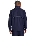 thumbnail image 2 of Sport-Tek Shield Ripstop Jacket-XL (True Navy/ White), 2 of 6
