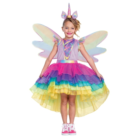Girl's Unicorn Prestige Costume
