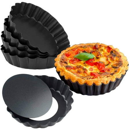 

20Pcs Egg Tart Molds. Mini Tart Pan for Ba. Aluminium Mold Pie Tins Cupcake Pudding Cups Mould