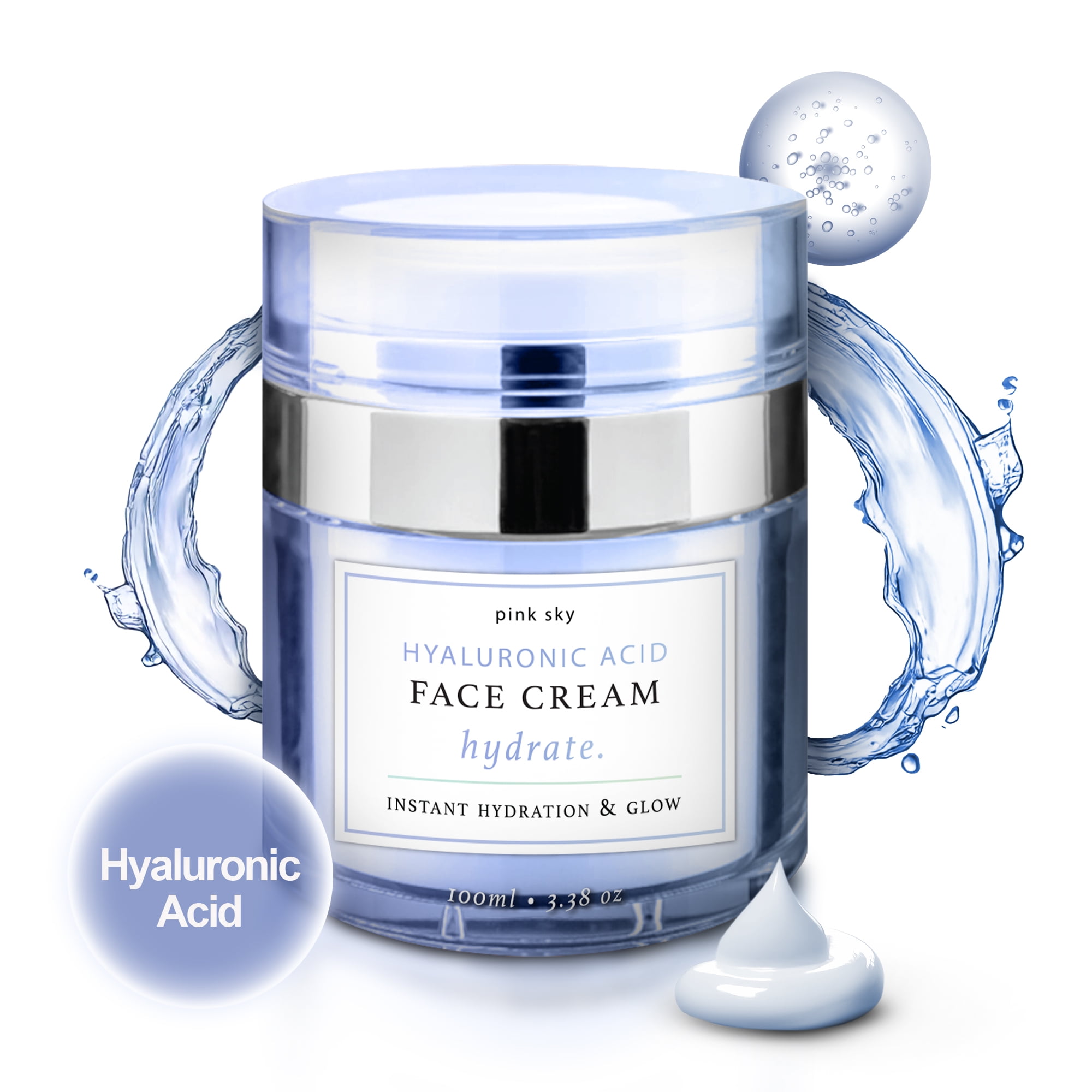 Pink Sky Face Cream instant hydration and glow Vitamin C Face