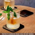 thumbnail image 3 of 3drose, Old Wooden Lock, Set of 8 Coasters - Soft, 3 of 7
