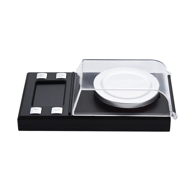 Báscula De Joyería De 0,001 G De Alto, Portátil, Mini LCD, Electrónica Digital, Báscula De Bolsillo, Joyería, Pesaje De Oro Con Pantalla LCD Para Conteo De Medicamentos