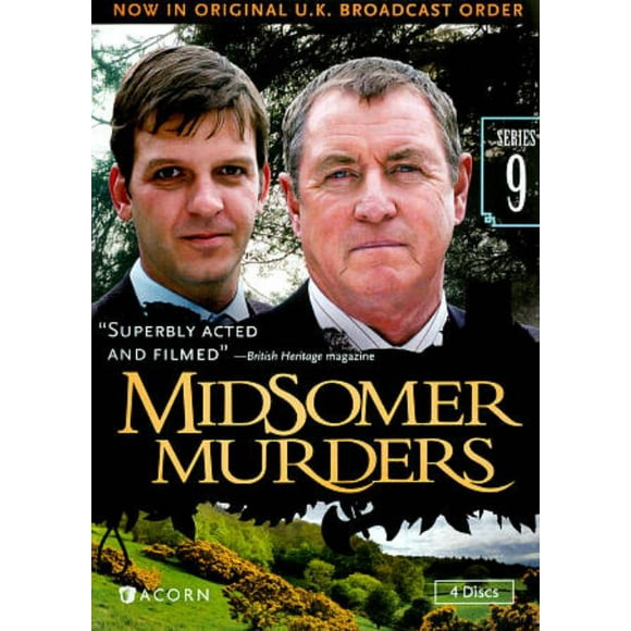 Midsomer Assassiners: la Série Complète Neuf DVD