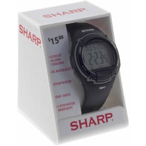 Sharp on sale digital watches