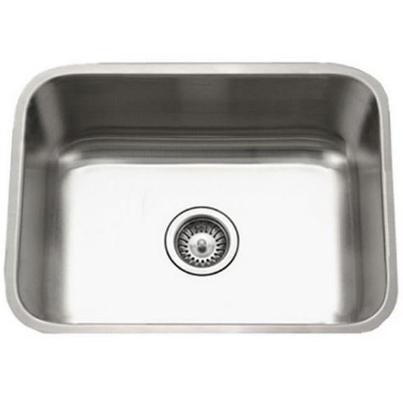 18 Gauge Eston Series Undermount Stainless Steel Single Bowl Kitchen Sink