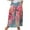 K, variant on Luxalzxs Floral Maxi Skirt for Women Trendy Summer High Waisted Ankle Length Skirt Vintage Flowy A Line Bohemian Beach Skirts