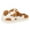 L-Brown, variant on Rinsvye Couples Men Women Slip House Slippers for Women Open Toe on Furry Flat Home indoor Slippers for Women Winter Round Toe Keep Shower Slippers for Women Warm Spotted Cow Slippers Shoes