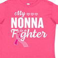thumbnail image 4 of Inktastic Breast Cancer Awareness My Nonna is a Fighter Boys or Girls Toddler T-Shirt, 4 of 5